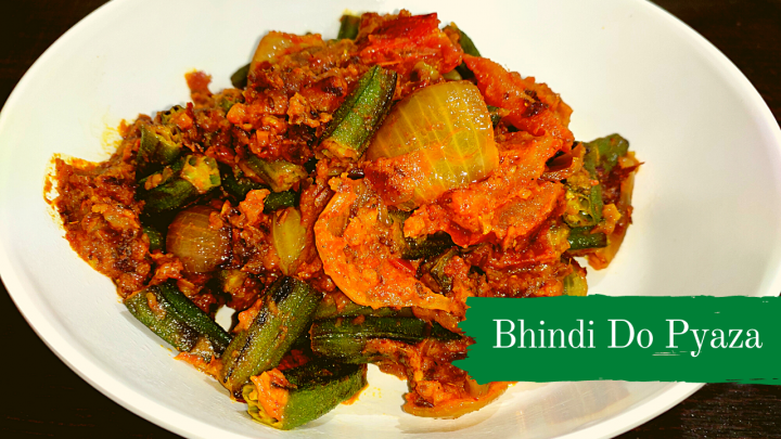 How to Make Restaurant Style Bhindi Do Pyaza at Home