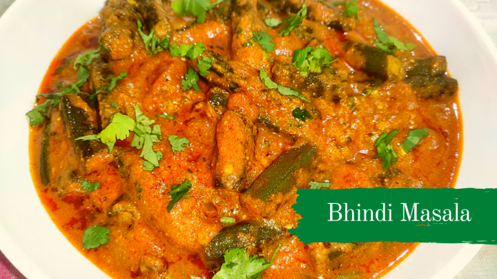 How to make Bhindi Masala/Okra Curry at Home