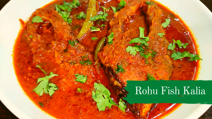 How to Make Odisha Style Rohu Machha (Fish) Kalia at Home