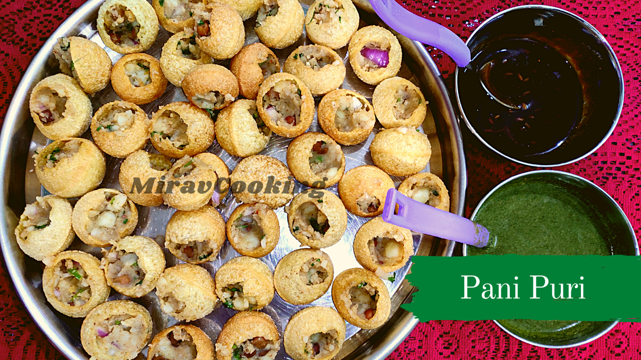 How to Make Panipuri at Home