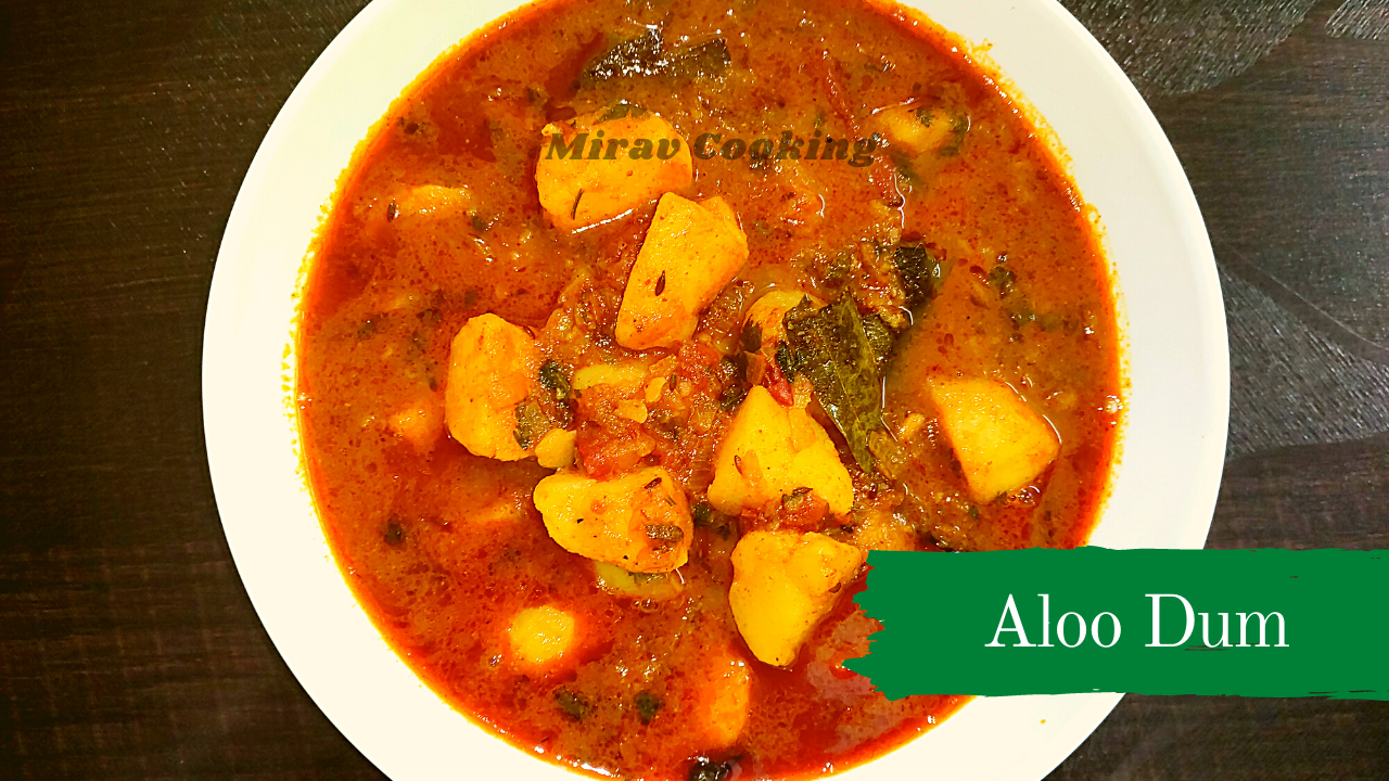 How to Make Odia Style Aloo Dum at Home
